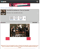 Tablet Screenshot of dancelife-fan.skyrock.com