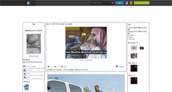 Desktop Screenshot of barbarousse.skyrock.com
