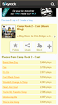 Mobile Screenshot of camp-rock-2-music.skyrock.com