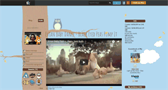 Desktop Screenshot of nadegebasset.skyrock.com