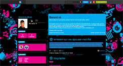 Desktop Screenshot of florent-re-officiel.skyrock.com