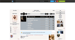 Desktop Screenshot of 0nlyselena-music.skyrock.com