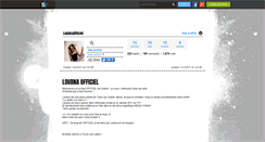 Desktop Screenshot of loubnaofficiel.skyrock.com