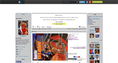 Desktop Screenshot of basketball10.skyrock.com