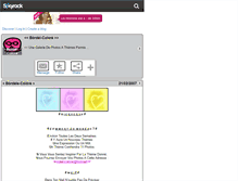 Tablet Screenshot of bordel-colore.skyrock.com