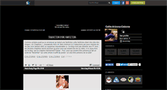 Desktop Screenshot of callie-arizona-calzona.skyrock.com