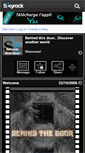 Mobile Screenshot of behind-this-door.skyrock.com