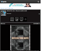 Tablet Screenshot of behind-this-door.skyrock.com