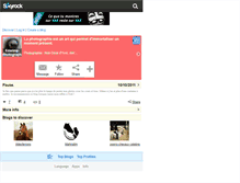 Tablet Screenshot of emeline-photographie.skyrock.com