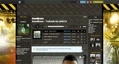 Desktop Screenshot of kamikaze-officiel74.skyrock.com