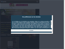 Tablet Screenshot of kamikaze-officiel74.skyrock.com