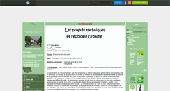 Desktop Screenshot of ecologie-urbaine-tpe.skyrock.com