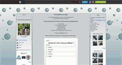 Desktop Screenshot of motocasting.skyrock.com