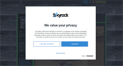 Desktop Screenshot of ostfront.skyrock.com