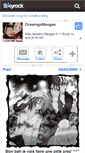 Mobile Screenshot of drawingsmangas.skyrock.com