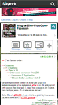 Mobile Screenshot of biien-plus-qune-paassion.skyrock.com
