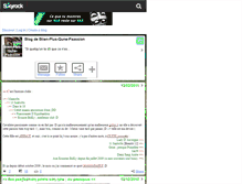 Tablet Screenshot of biien-plus-qune-paassion.skyrock.com