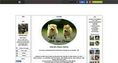 Desktop Screenshot of club-des-chiens.skyrock.com