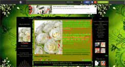 Desktop Screenshot of afleurdeau.skyrock.com