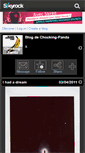 Mobile Screenshot of chocking-panda.skyrock.com