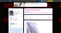 Desktop Screenshot of 59121belle.skyrock.com