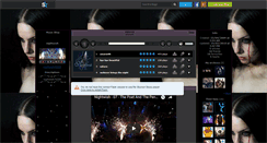 Desktop Screenshot of nightwish76200.skyrock.com