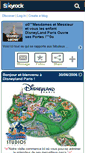 Mobile Screenshot of disney-secret.skyrock.com