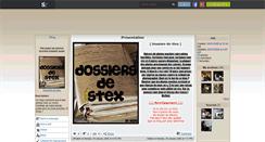 Desktop Screenshot of dossiers-de-stex.skyrock.com