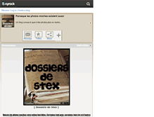 Tablet Screenshot of dossiers-de-stex.skyrock.com