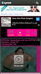 Mobile Screenshot of honey-sound-girl.skyrock.com