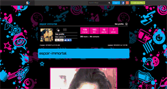 Desktop Screenshot of espoir-immortel.skyrock.com