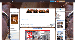 Desktop Screenshot of mister-gamin.skyrock.com