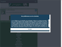 Tablet Screenshot of minimartiens.skyrock.com