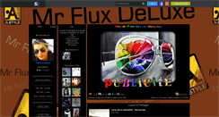 Desktop Screenshot of mr-flux-deluxe.skyrock.com