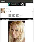 Tablet Screenshot of isabelle-officiel.skyrock.com