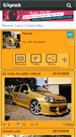 Mobile Screenshot of foxcar.skyrock.com