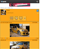 Tablet Screenshot of foxcar.skyrock.com