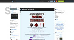 Desktop Screenshot of minecrafti.skyrock.com