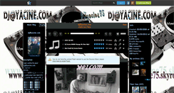 Desktop Screenshot of djyacine75.skyrock.com
