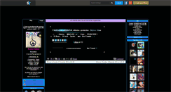Desktop Screenshot of marine---production.skyrock.com