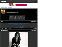 Tablet Screenshot of chic-and-cheap.skyrock.com