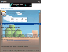 Tablet Screenshot of ctsp.skyrock.com