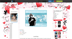 Desktop Screenshot of fiction-justib-bieber85.skyrock.com