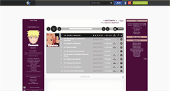 Desktop Screenshot of narutost.skyrock.com