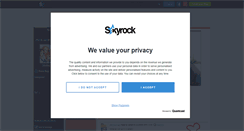 Desktop Screenshot of novel-of-miio.skyrock.com