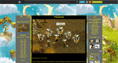 Desktop Screenshot of dofus-ice-fatal.skyrock.com