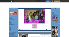 Desktop Screenshot of making-the-band.skyrock.com