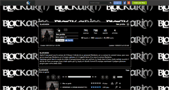 Desktop Screenshot of blackarim.skyrock.com