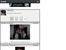 Tablet Screenshot of gael-forever.skyrock.com