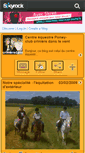 Mobile Screenshot of crinieredanslevent.skyrock.com